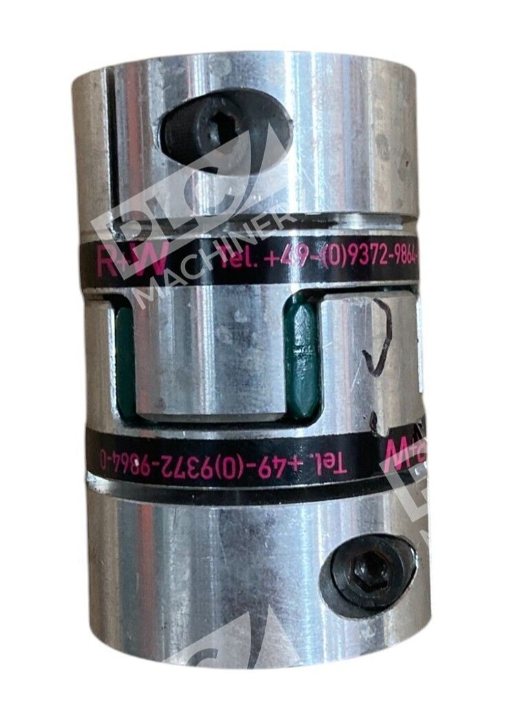 R+W Coupling W/ Elastomer Insert - R+W QC Conveyors Aluminum Coupling W/ Elastomer Insert