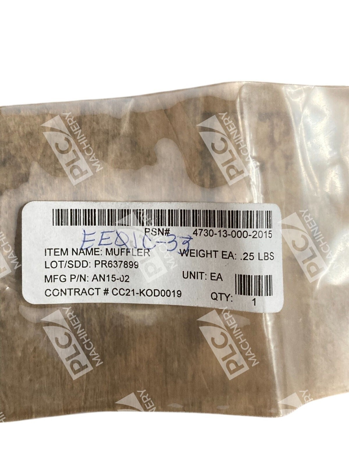 SMC PR637899 Muffler AN15-02 (lot of 3) - Image 5