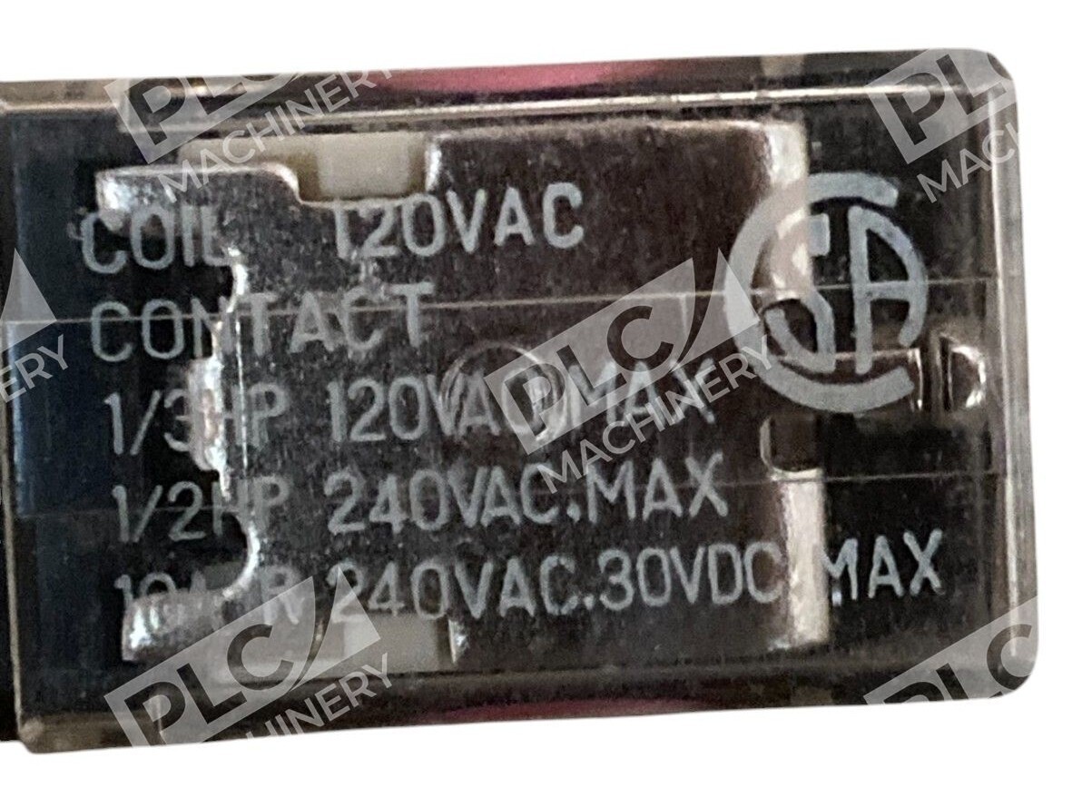 Fujitsu Coil 120VAC Contact Electromechanical Switch FRL-263-A120/04CV - Image 3