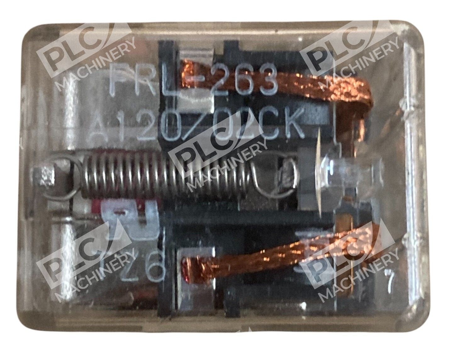 Fujitsu Coil 120VAC Contact Electromechanical Switch FRL-263-A120/04CV - Image 4