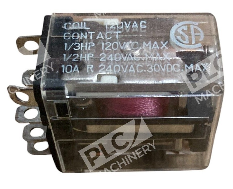 Fujitsu FRL-263-A120/04CV - Fujitsu Coil 120VAC Contact Electromechanical Switch FRL-263