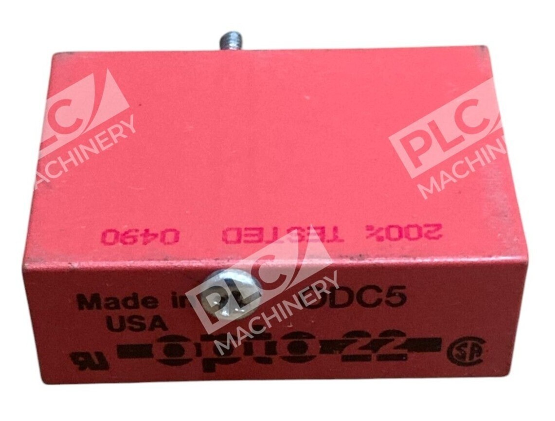 Opto 22 ODC5 - Opto 22 5-60VDC Standard DC Output Module ODC5