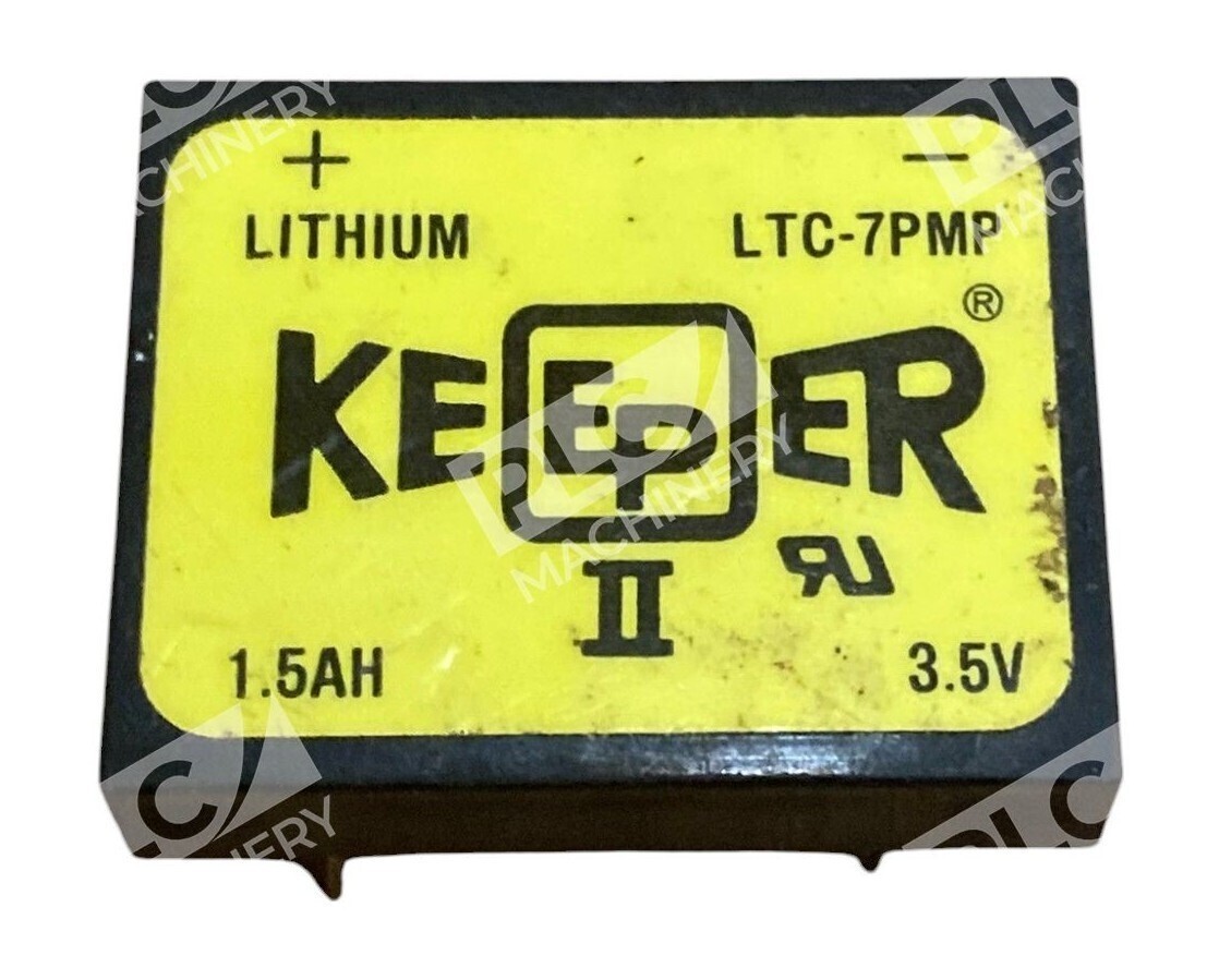 Eagle Picher LTC-7PMP - Eagle Picher 1.5AH 3.5V Lithium Keeper II Battery LTC-7PMP