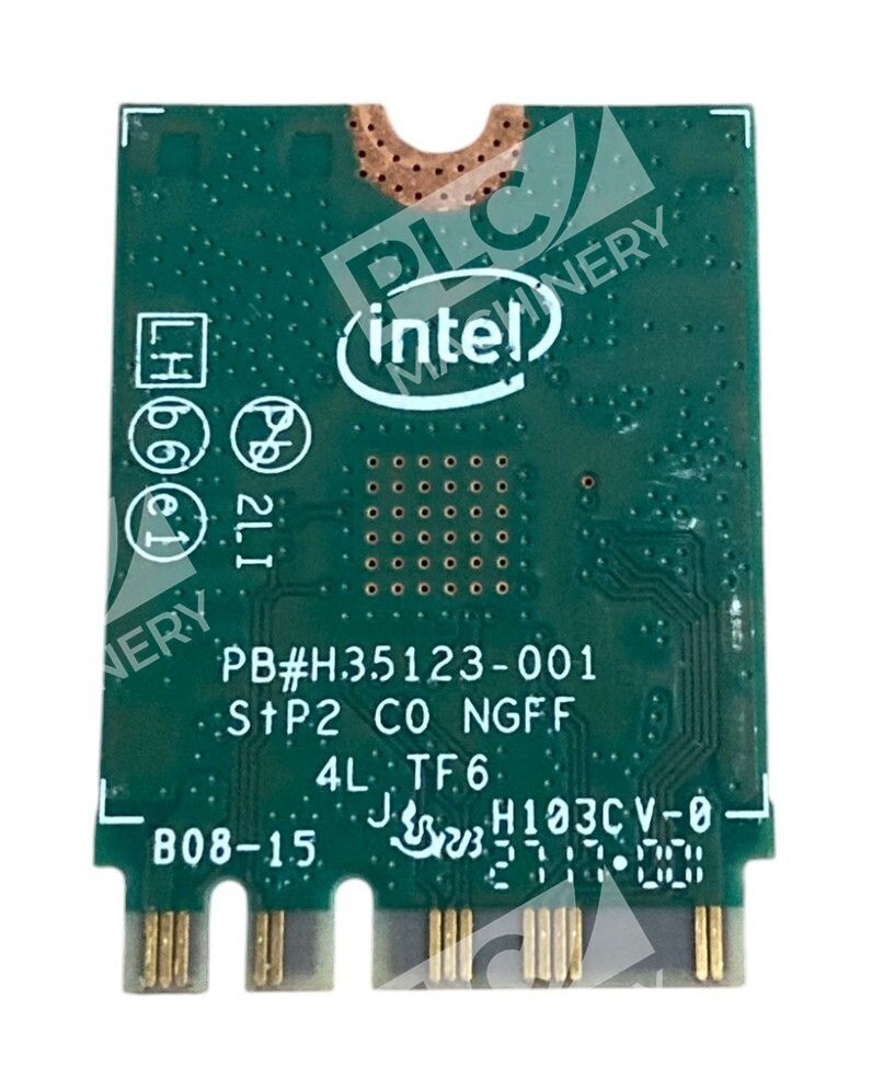 Intel 3165NGW - Intel H.3.5123-001 CN-0MHK36-ITG00-78P-0T6M-A01 0MHK36 WLAN