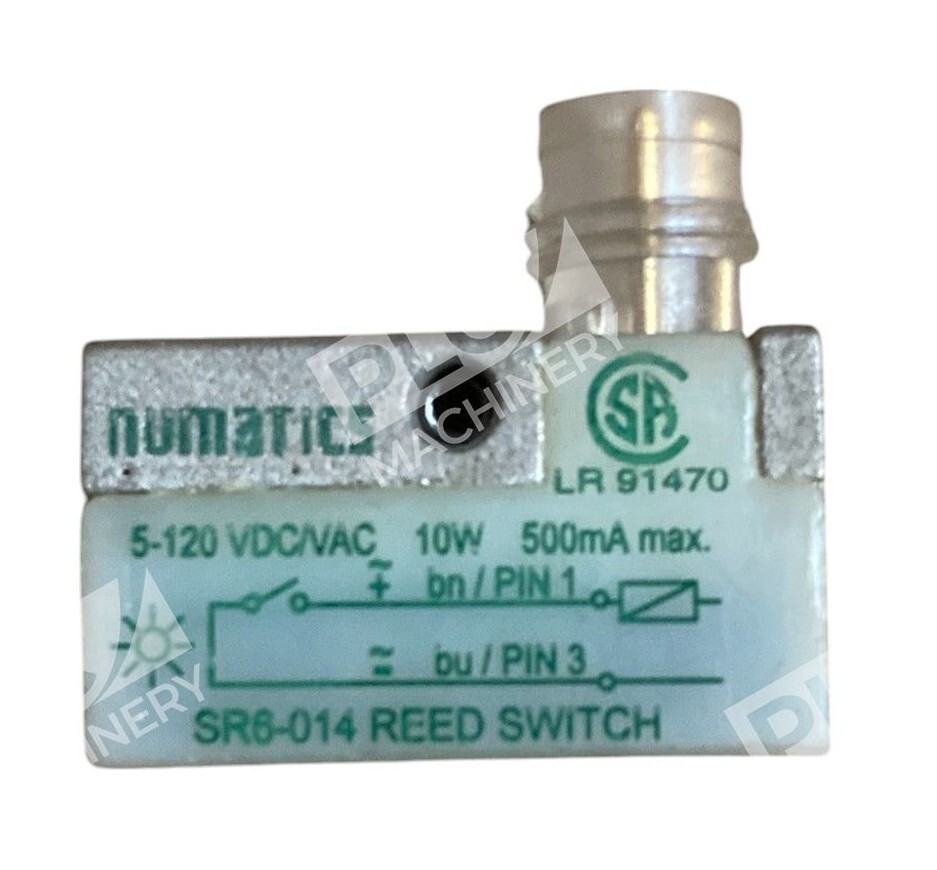 Numatics SR6-014 - SR6-014 - Numatics - ASCO 5-120VDC/VAC 10W 500mA LR91470 Ree