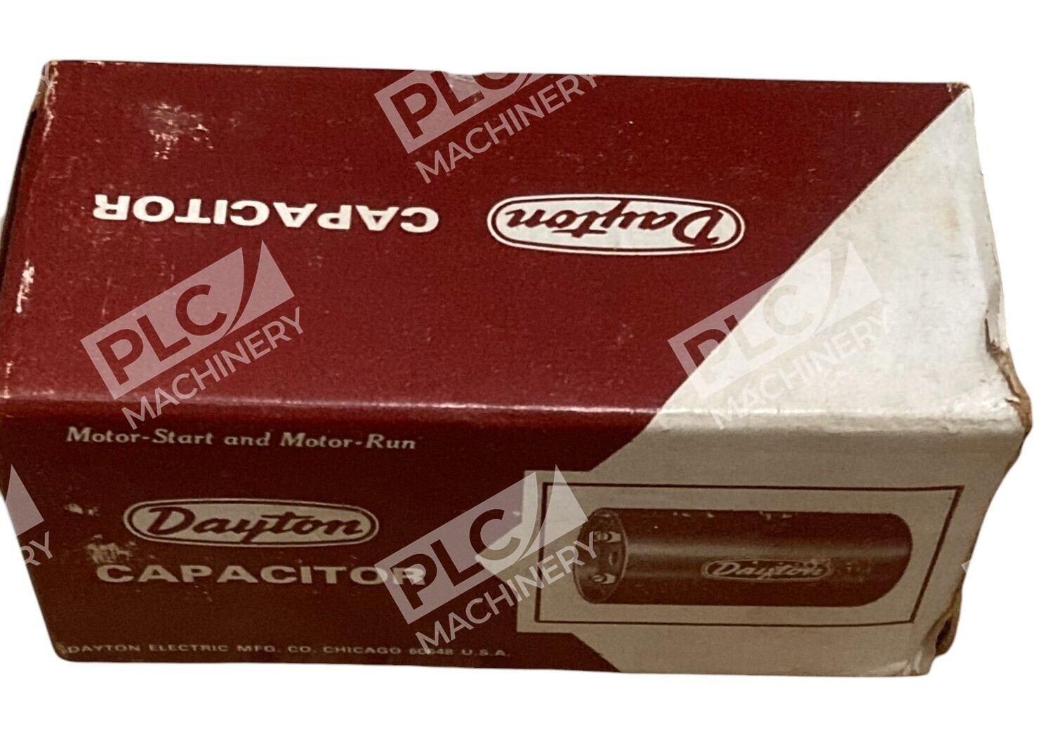 Dayton 4X067 - Dayton 340-408MFD C-4X067-P 110-125VAC 60CY Electrolytic Cap