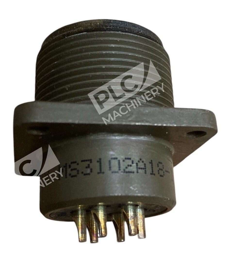 Bendix Amphenol 9440 13A MIL Series 6 Pin Connector MS3102A18-12P - Image 3