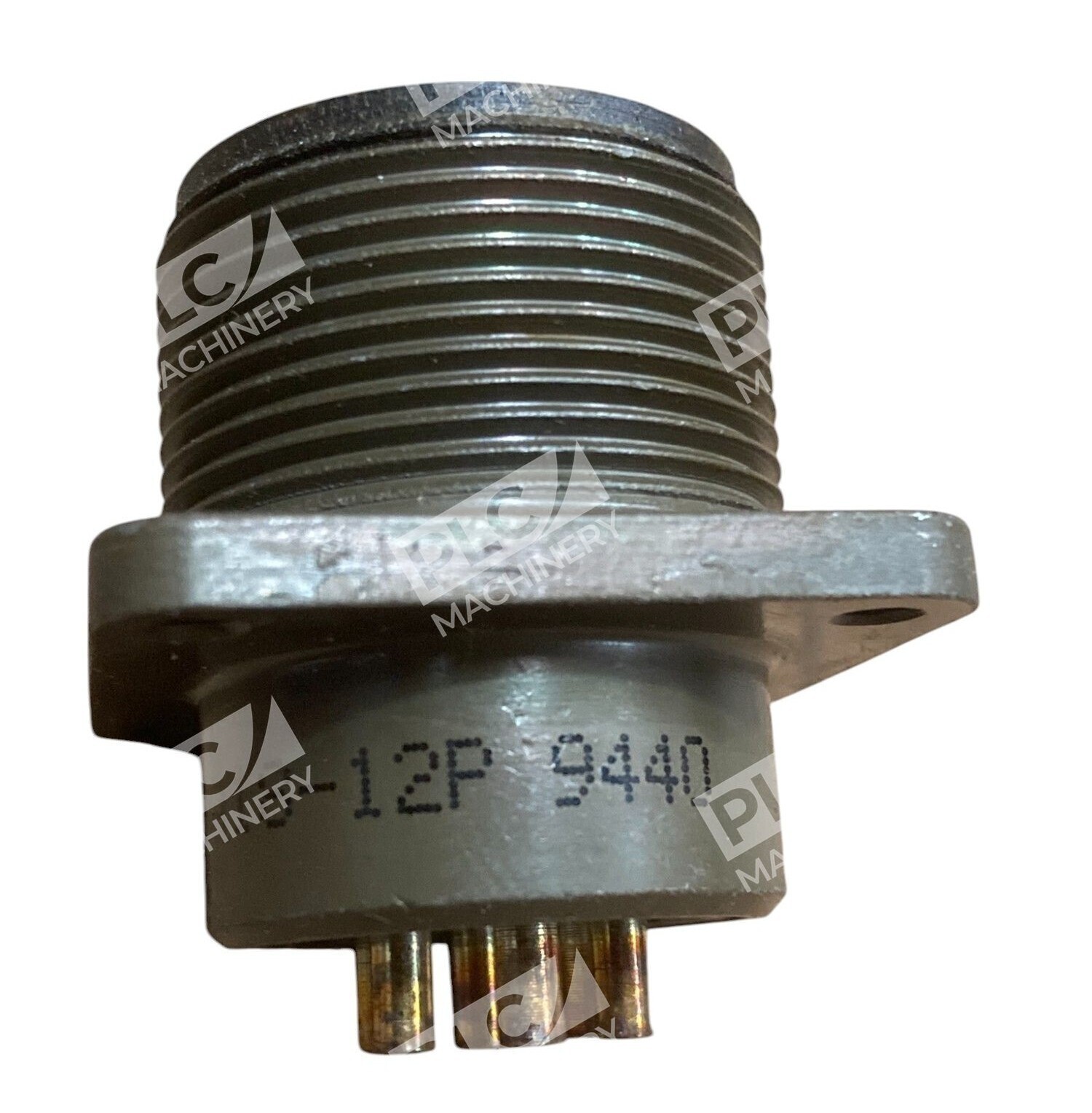 Bendix Amphenol 9440 13A MIL Series 6 Pin Connector MS3102A18-12P - Image 4