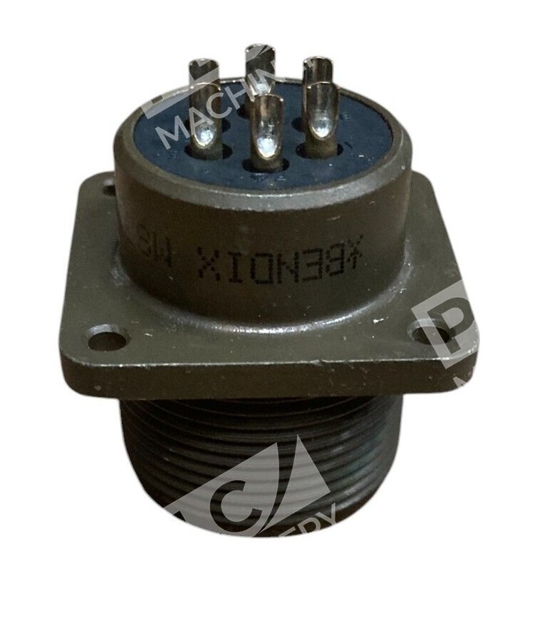 Bendix Amphenol 9440 13A MIL Series 6 Pin Connector MS3102A18-12P - Image 5