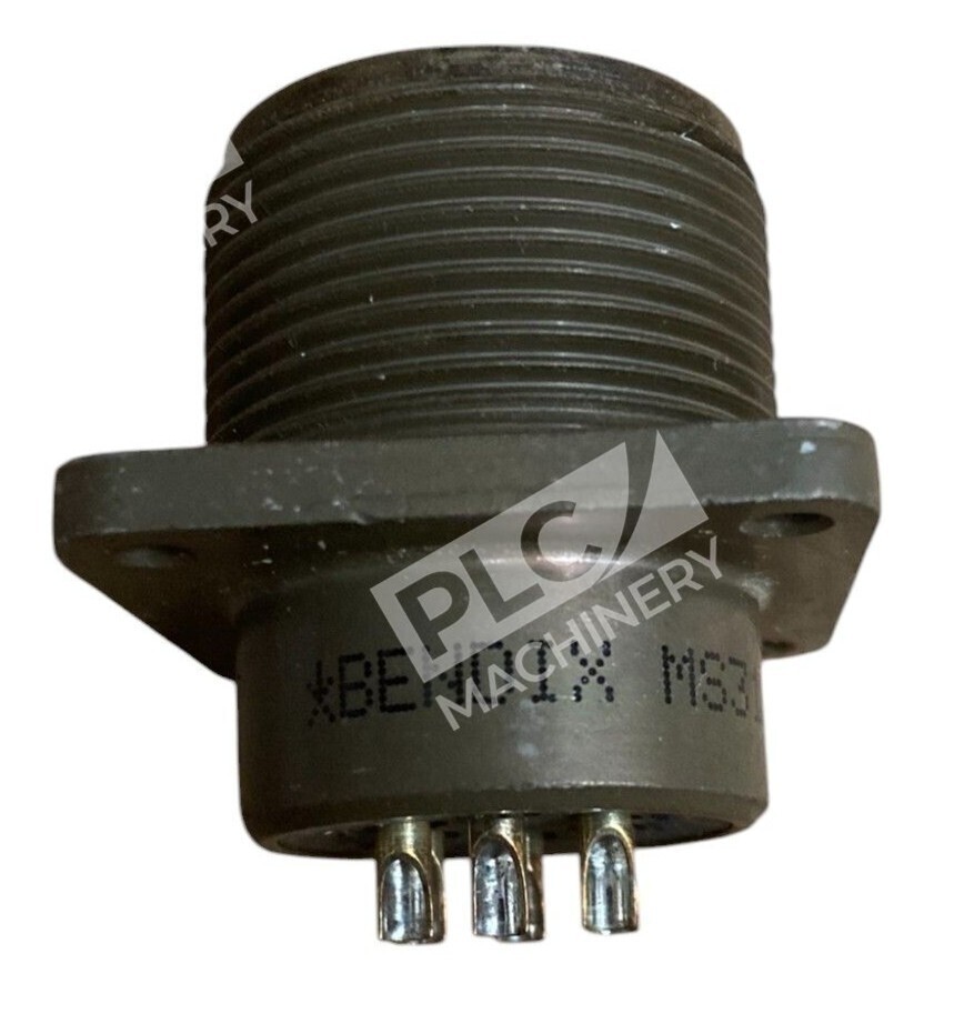 Bendix MS3102A18-12P - Bendix Amphenol 9440 13A MIL Series 6 Pin Connector MS3102A1