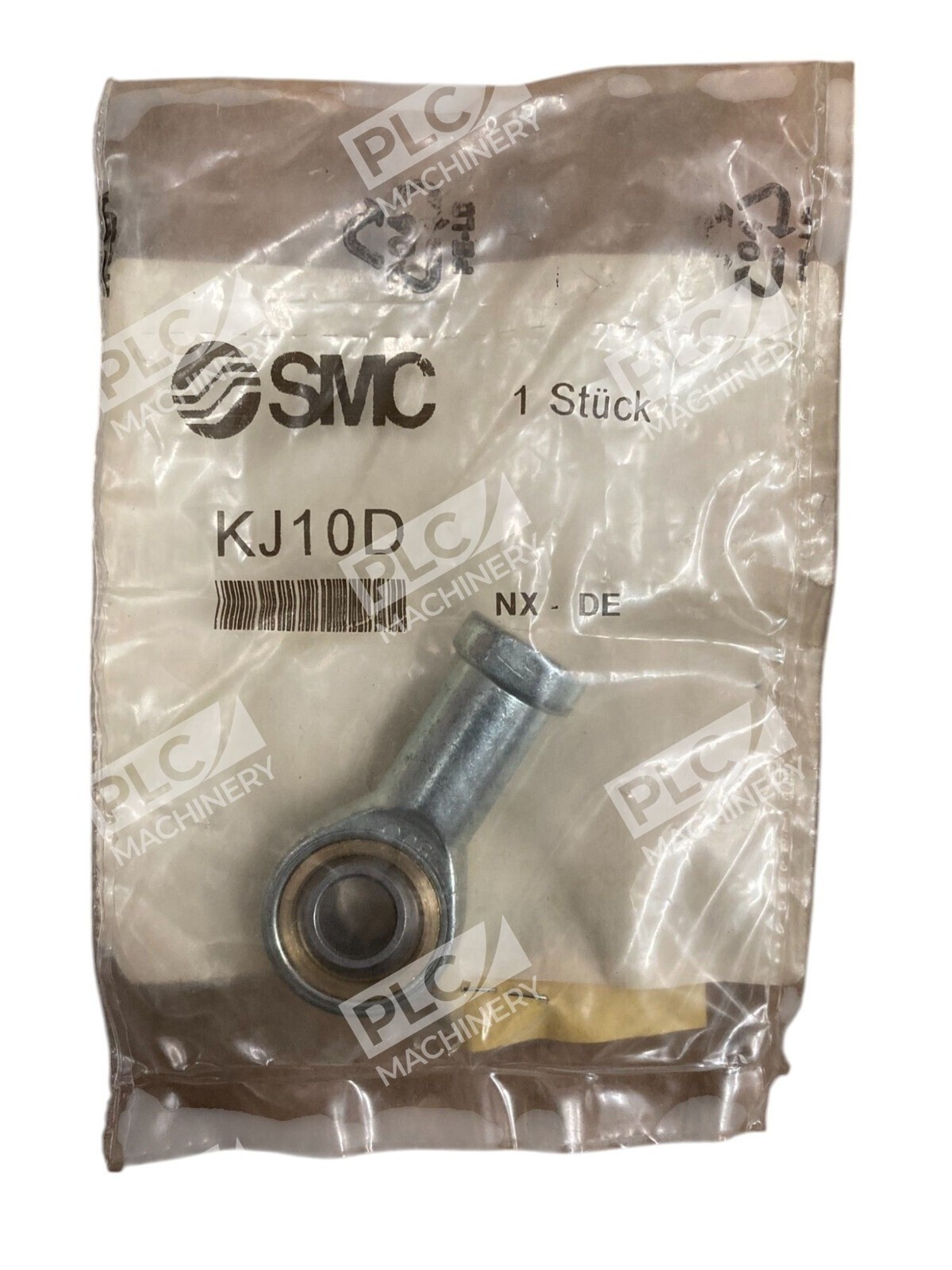 SMC 32mm Bore M10X1.25 Spherical Rod Eye KJ10D - Image 2