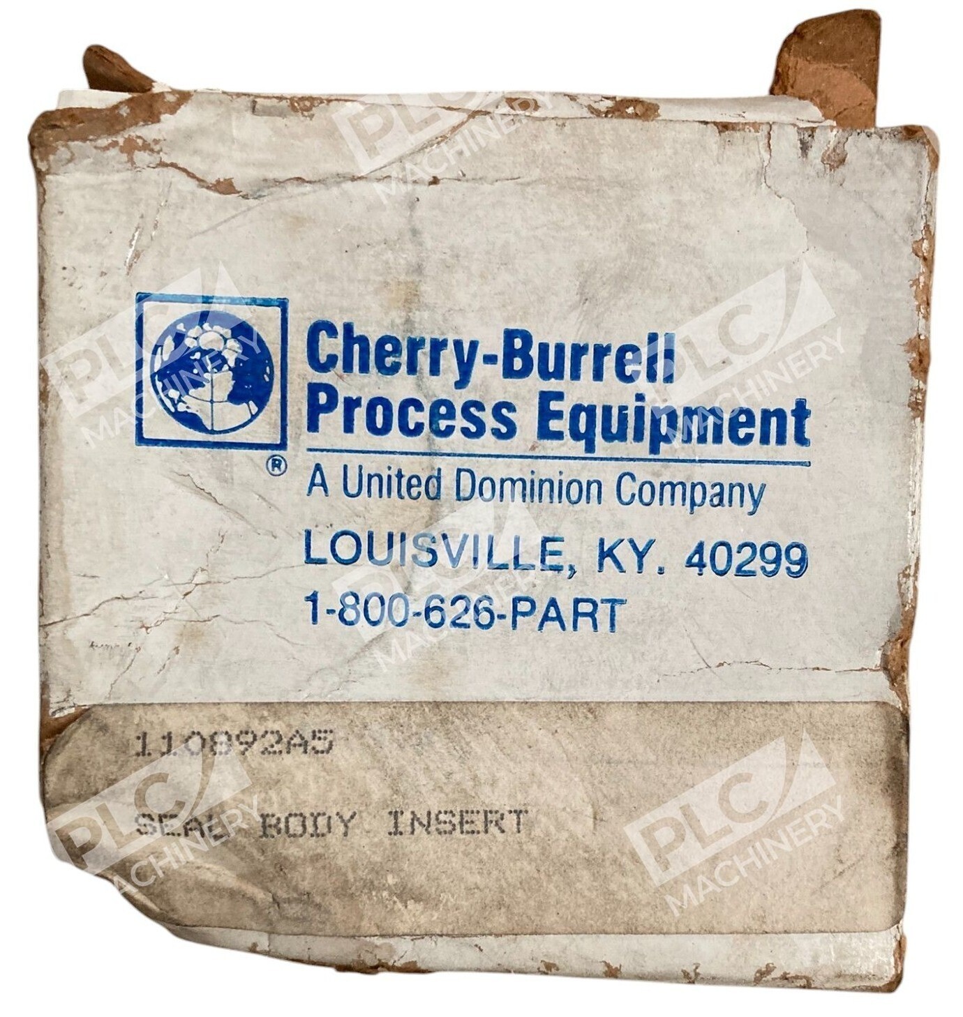 Cherry Burrell Process Equipment Seal Body Insert 110892A5 - Image 2