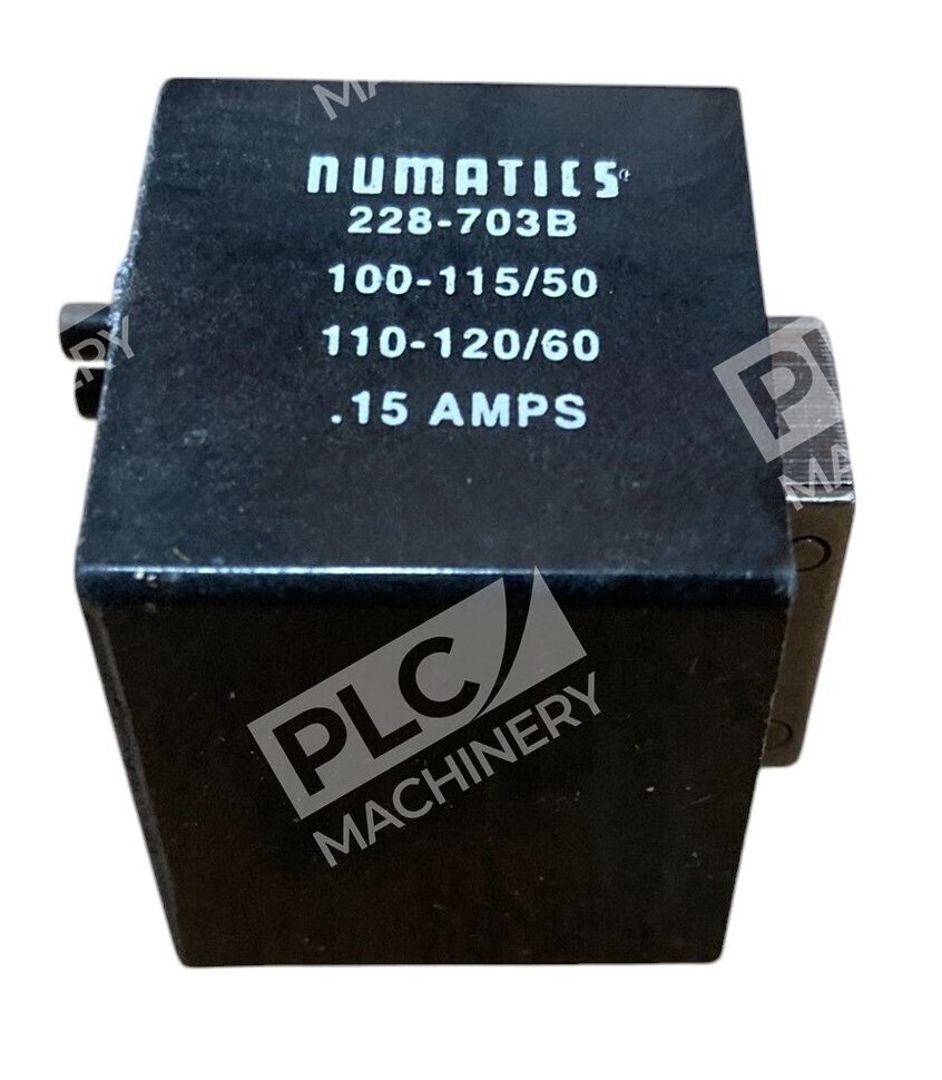 Numatics 0.15A 100-115/50 110-120/60 Solenoid Valve 228-703B - Image 5