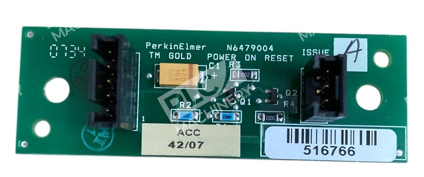Perkin Elmer N6479004 - Perkin Elmer N6479001-1 ACC 42/07 516766 TM Gold Power On Re