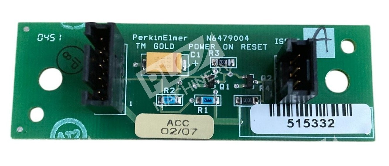 Perkin Elmer N6479004 - Perkin Elmer N6479001-1 Issue A ACC 02/07 515332 TM Gold Pow