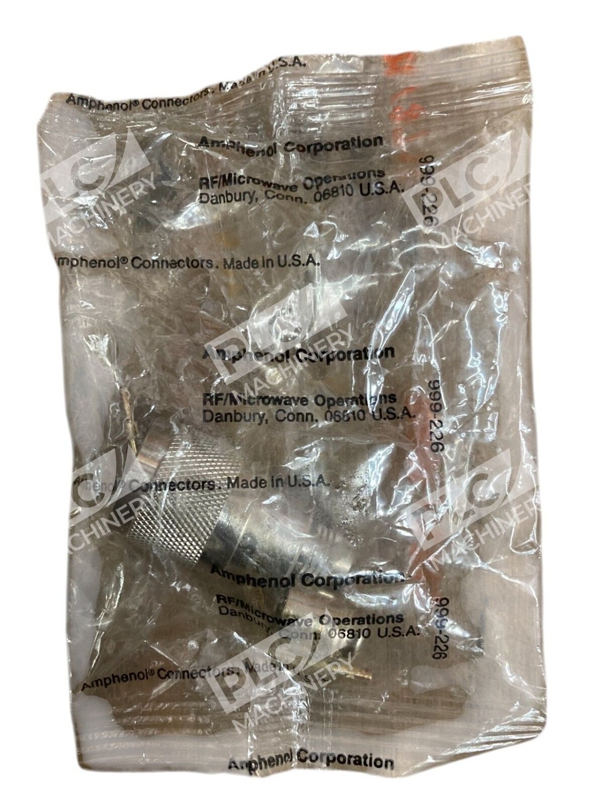 Amphenol 999-226 - Amphenol Connectors 32-5589-CC RF/Microwave Operations 999-2