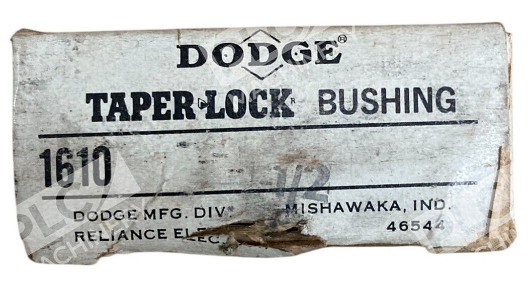 Dodge 1610 - Dodge Reliance Electric 46544 Taper-Lock Bushing 1610
