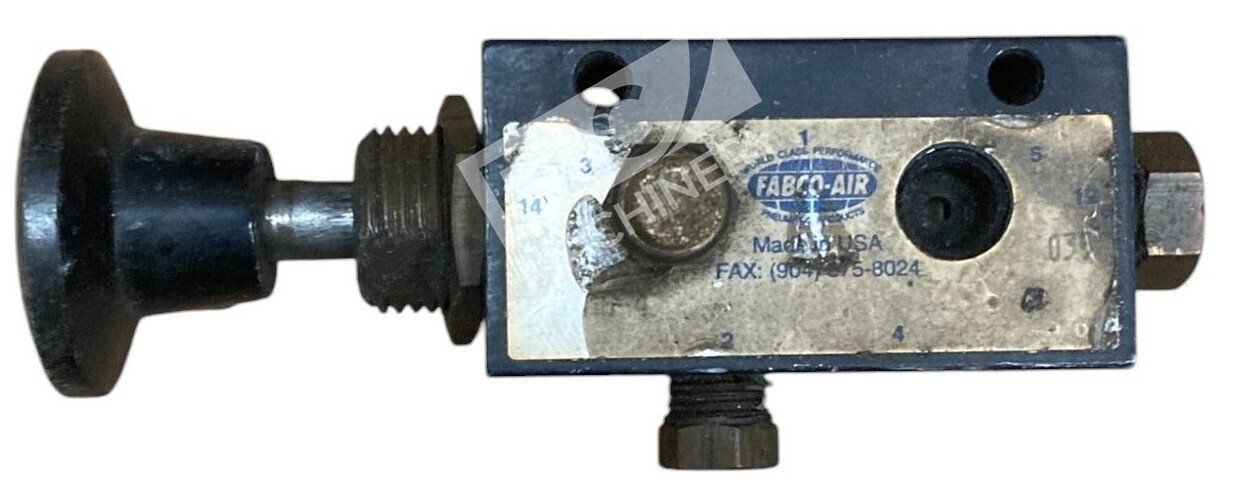 Faco-Air Pneumatic Valve 18PMD-3-R - Image 2