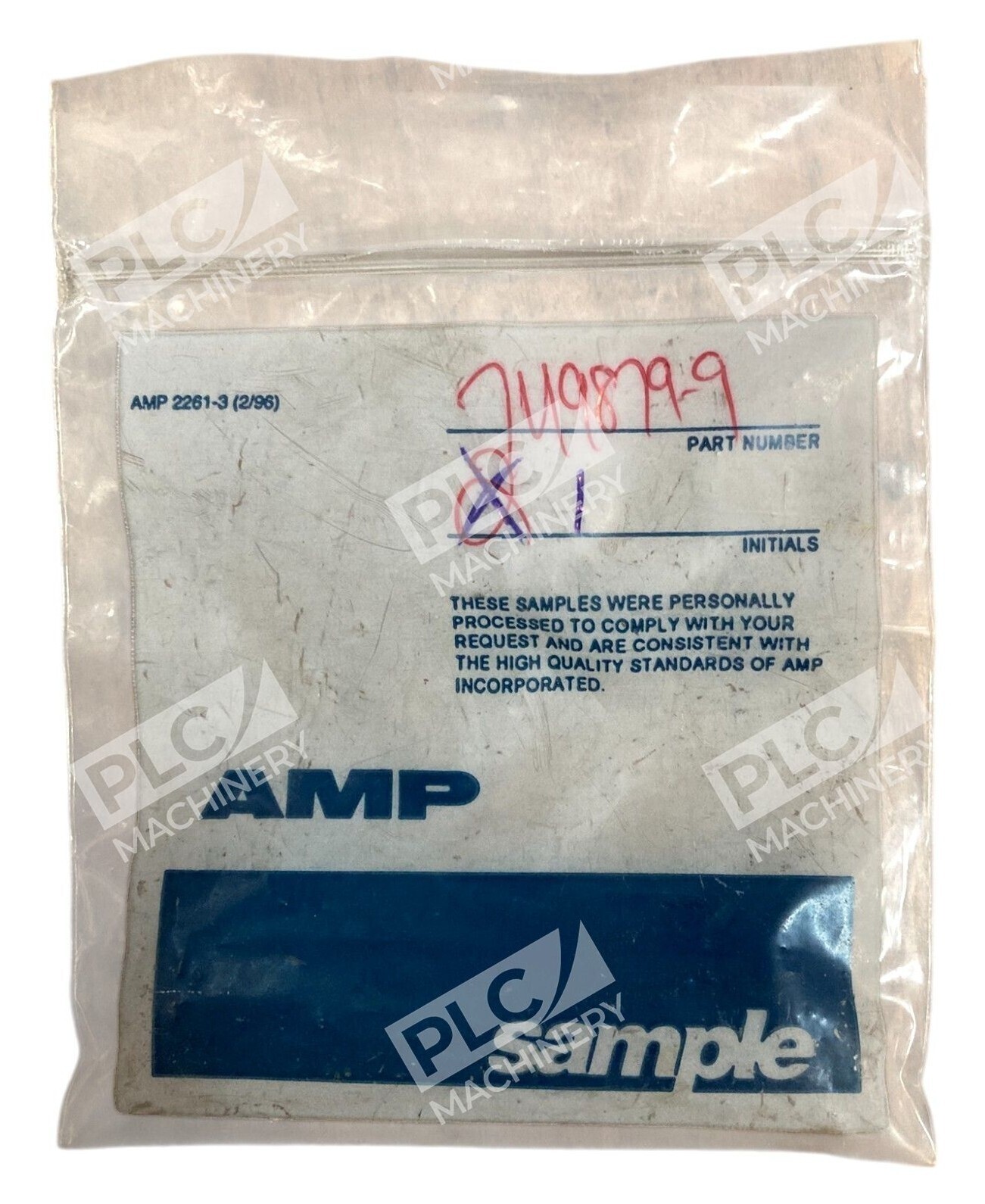 AMP 749879-9 - AMP 2261-3 (2/96) Connector 749879-9