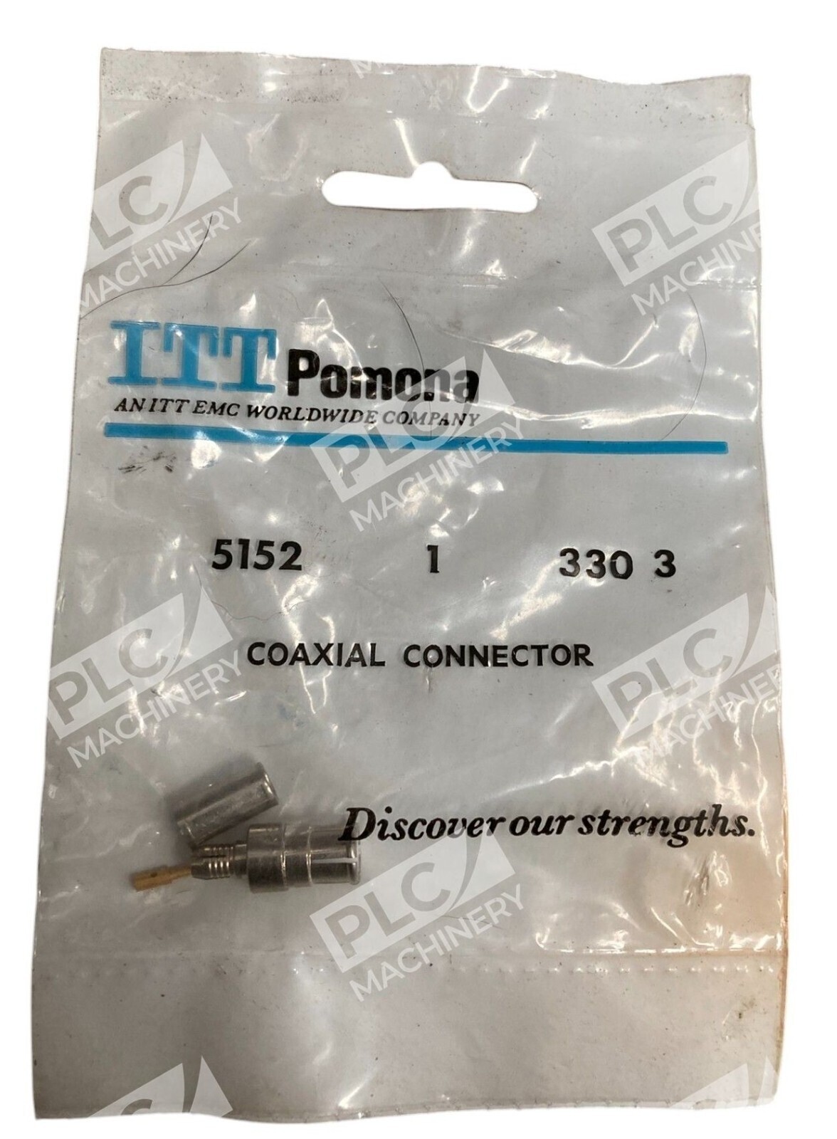 ITT 5152 1 330 3 - ITT Pomona Coaxial Connector 5152 1 330 3