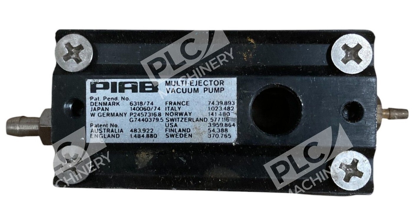 Piab Multi Ejector Vacuum Pump M32 31.01.043 - Image 3