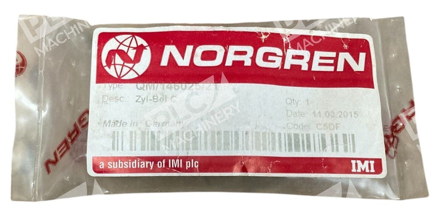Norgren QM/146025/21 - Norgren Air Cylinder Foot Mount 1" Bore QM/146025/21