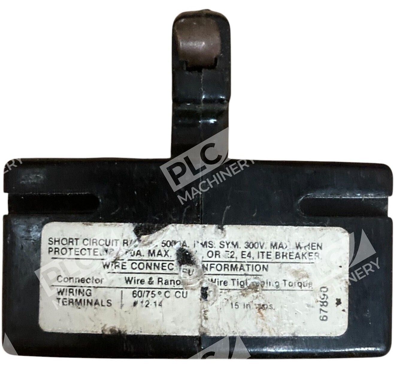 Siemens Bussway 20A 125VAC 15A 300VAC Twistout Plug TPG3123S - Image 3