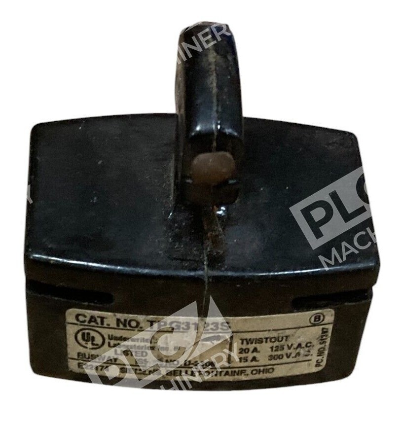 Siemens Bussway 20A 125VAC 15A 300VAC Twistout Plug TPG3123S - Image 5