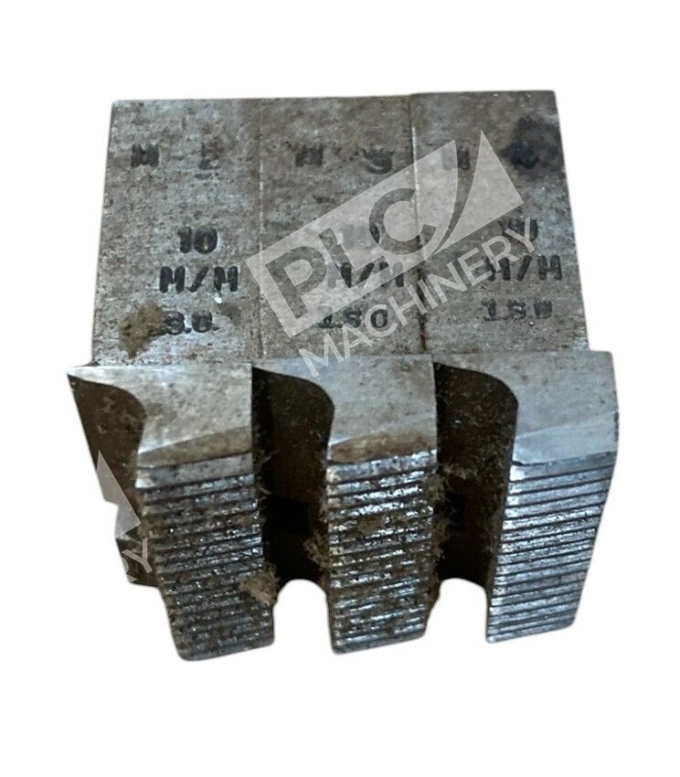 Greenfield One Set High Speed Geometric 11/16"-18 1" D Chaser 10 H/H 1S0 - Image 5