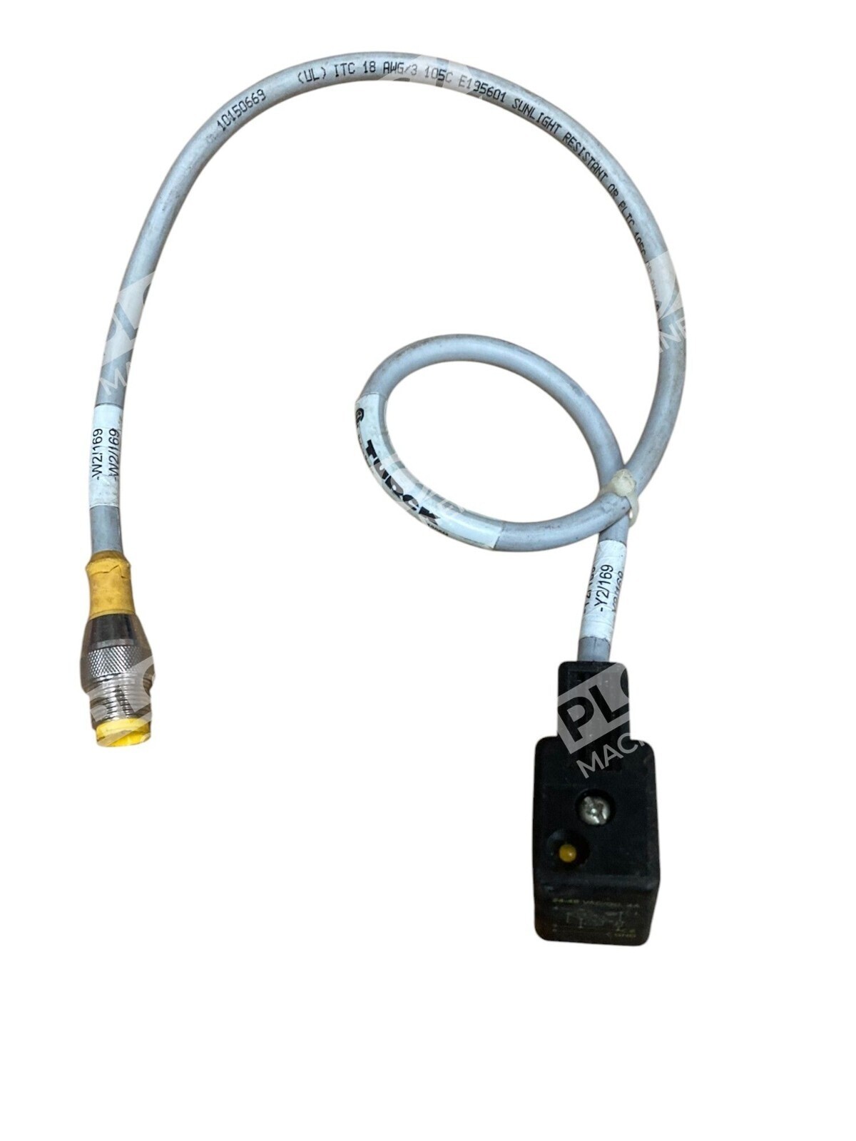 Turck U1218-32 1208M Cordset 24-48VAC/DC 4A - Image 2