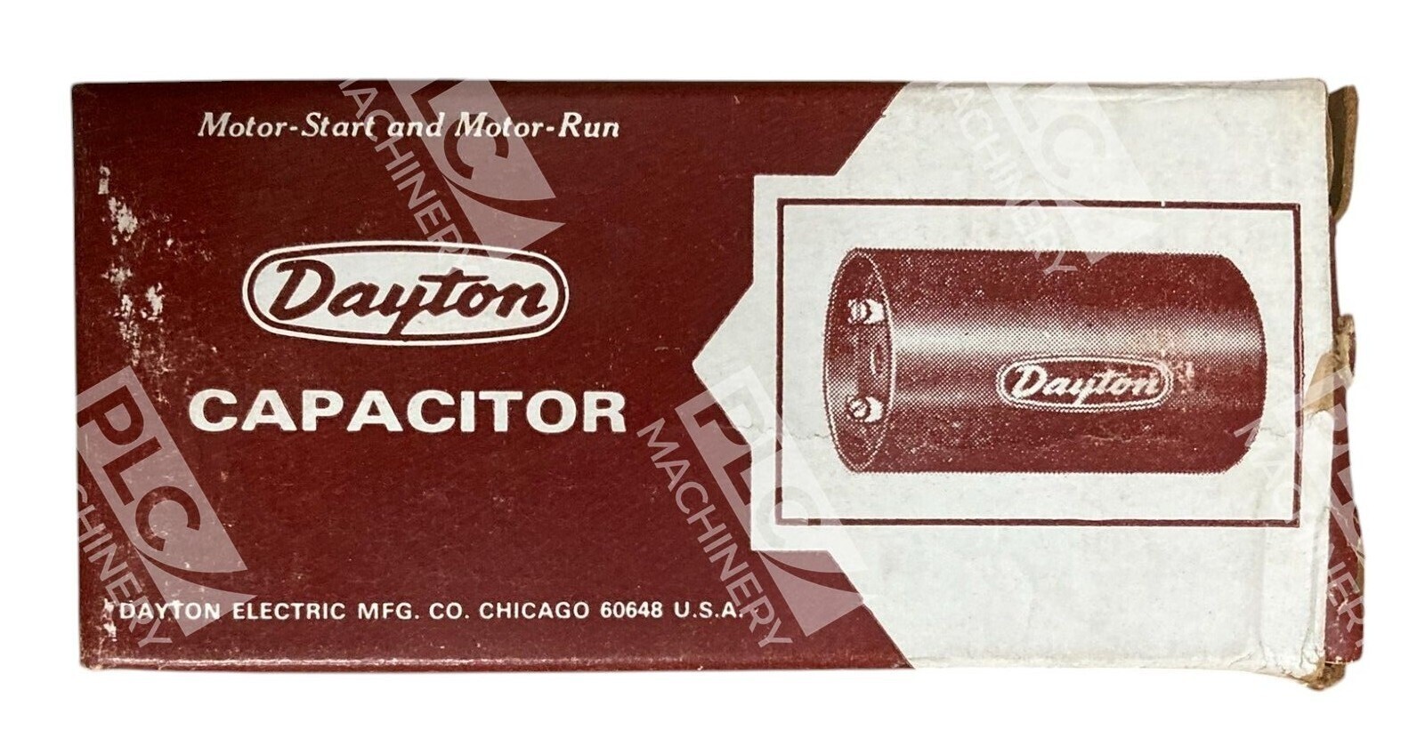 Dayton 340-408MFD 110-125VAC Capacitor 4X067 - Image 2