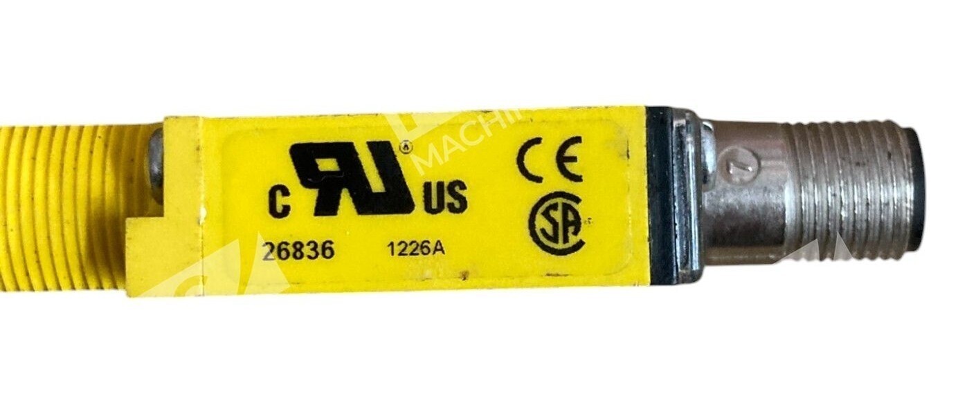 Banner Fiberoptic Glass Quick Disconnect Mini-Beam SM312FQD - Image 3