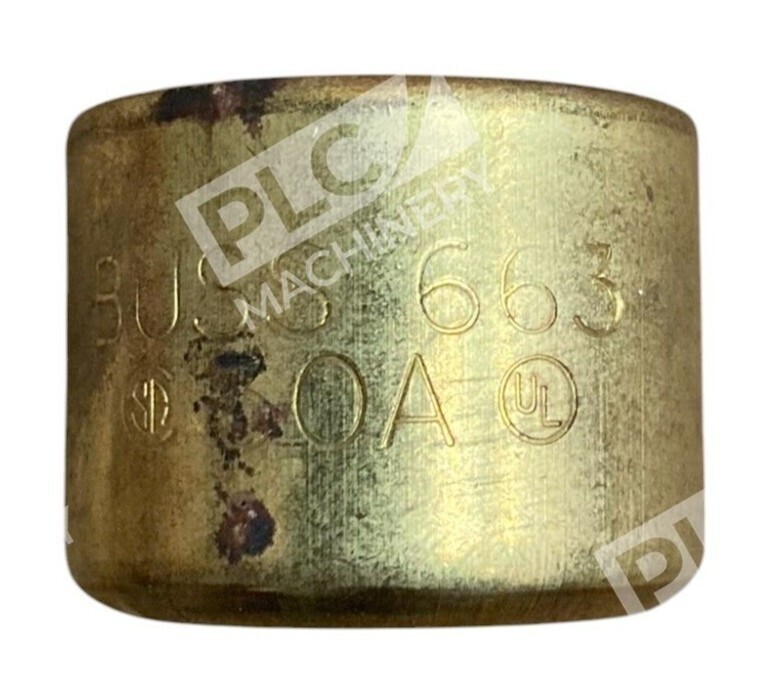 Bussmann Cooper Buss 60-30A 600V Buss Reducers 663 (Box of 2) - Image 5