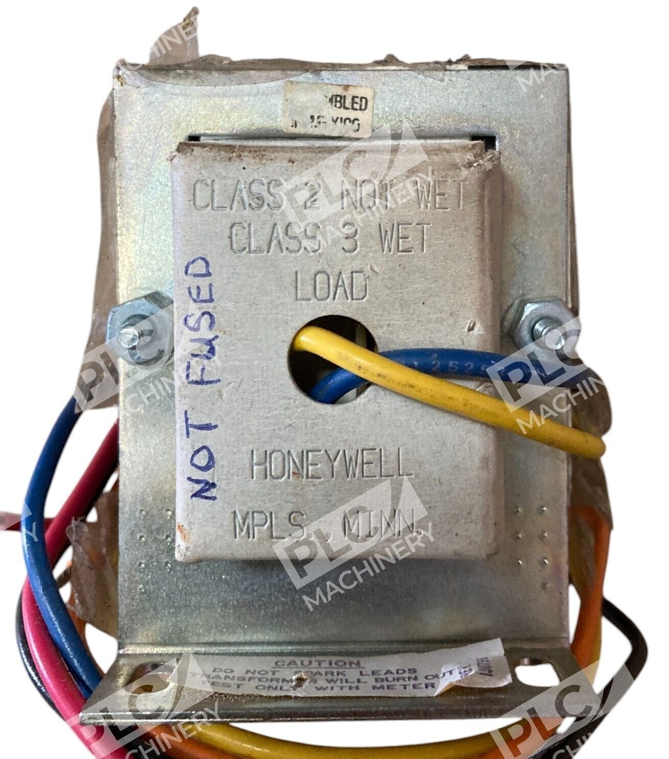 Honeywell 24V Secondary 75VA 9204 Power Transformer AT88A1021 - Image 3