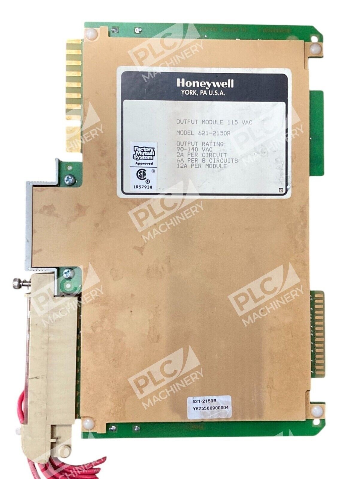Honeywell 115VAC 90-140VAC 12A Output Module 621-2150R - Image 2