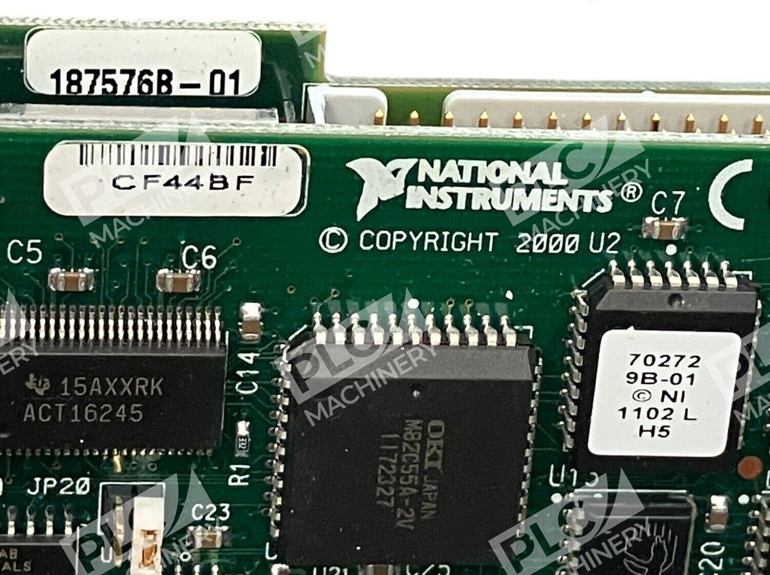 National Instruments CF44BF 187576B-01 186357B-04 MotionController Card PCI-7314 - Image 3