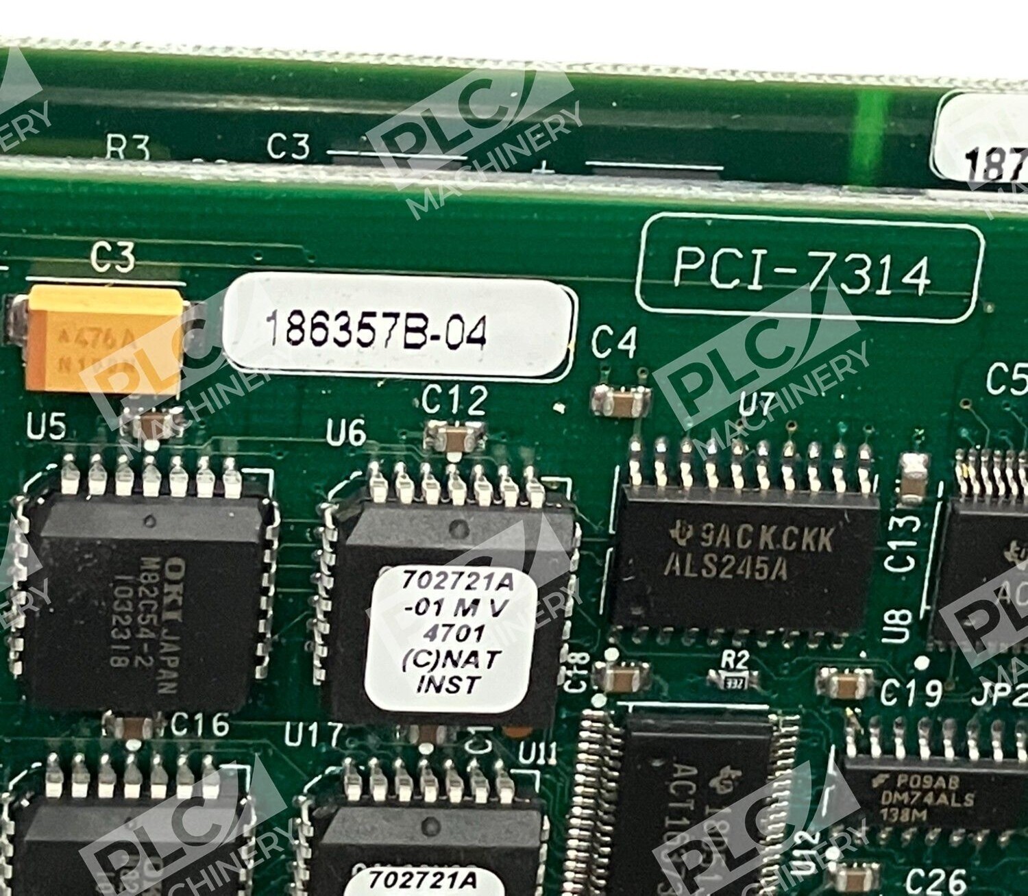 National Instruments CF44BF 187576B-01 186357B-04 MotionController Card PCI-7314 - Image 4