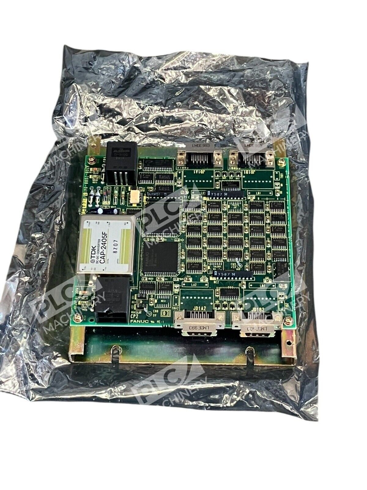 Fanuc CP2 ME-1 Module Link Connector Board A20B-2000-0411/04A - Image 2