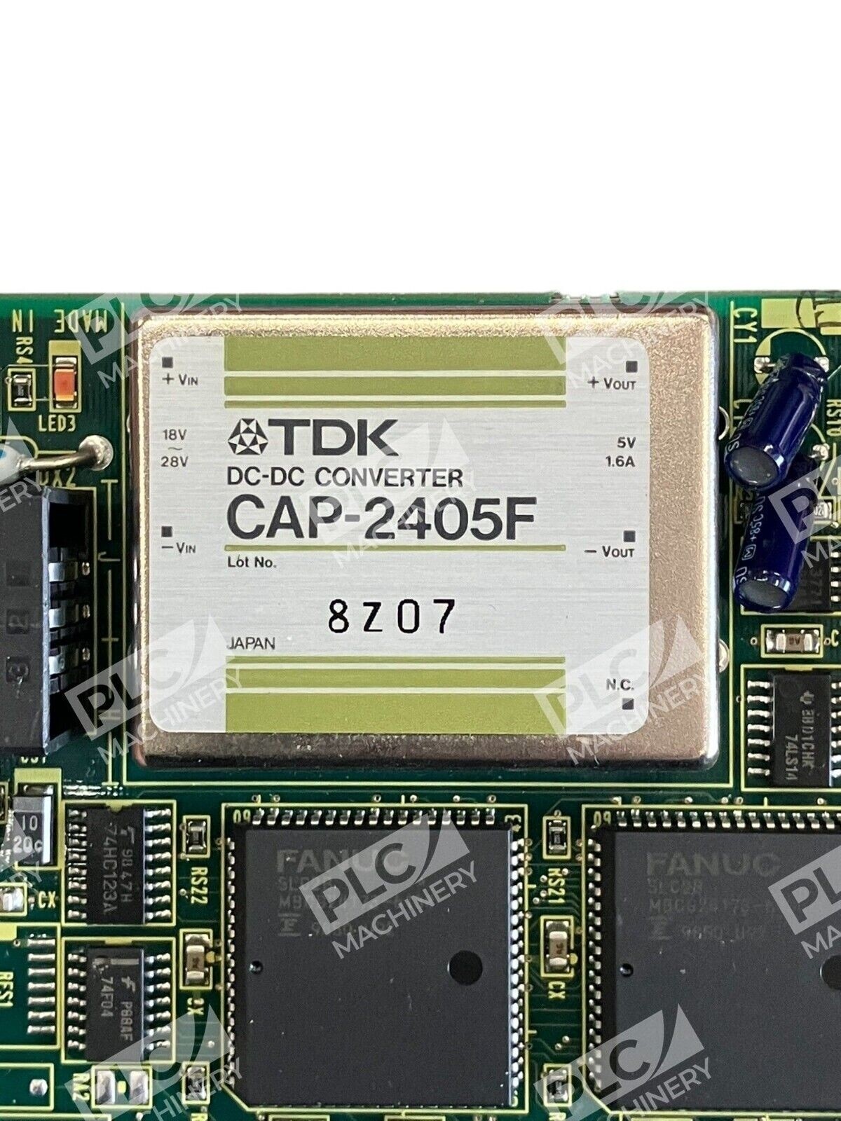Fanuc CP2 ME-1 Module Link Connector Board A20B-2000-0411/04A - Image 3