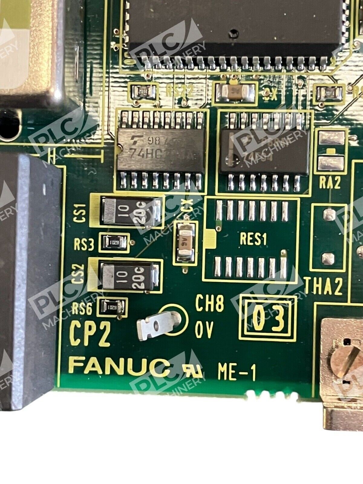 Fanuc CP2 ME-1 Module Link Connector Board A20B-2000-0411/04A - Image 4
