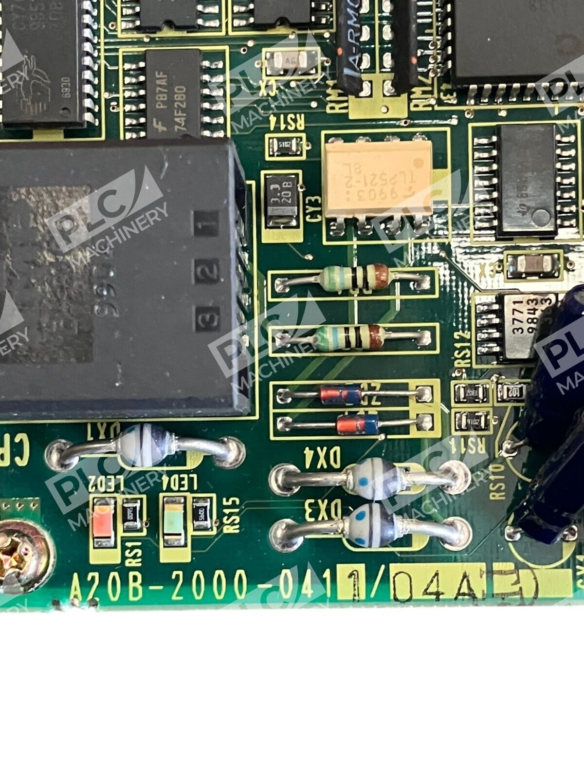 Fanuc CP2 ME-1 Module Link Connector Board A20B-2000-0411/04A - Image 5