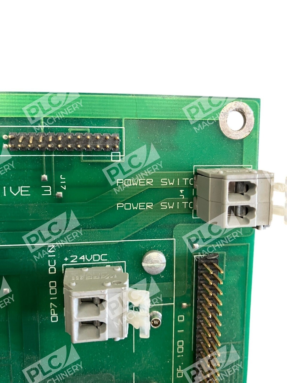 Jet Mean Well DCIN 4703 Circuit Board OP7100 - Image 5