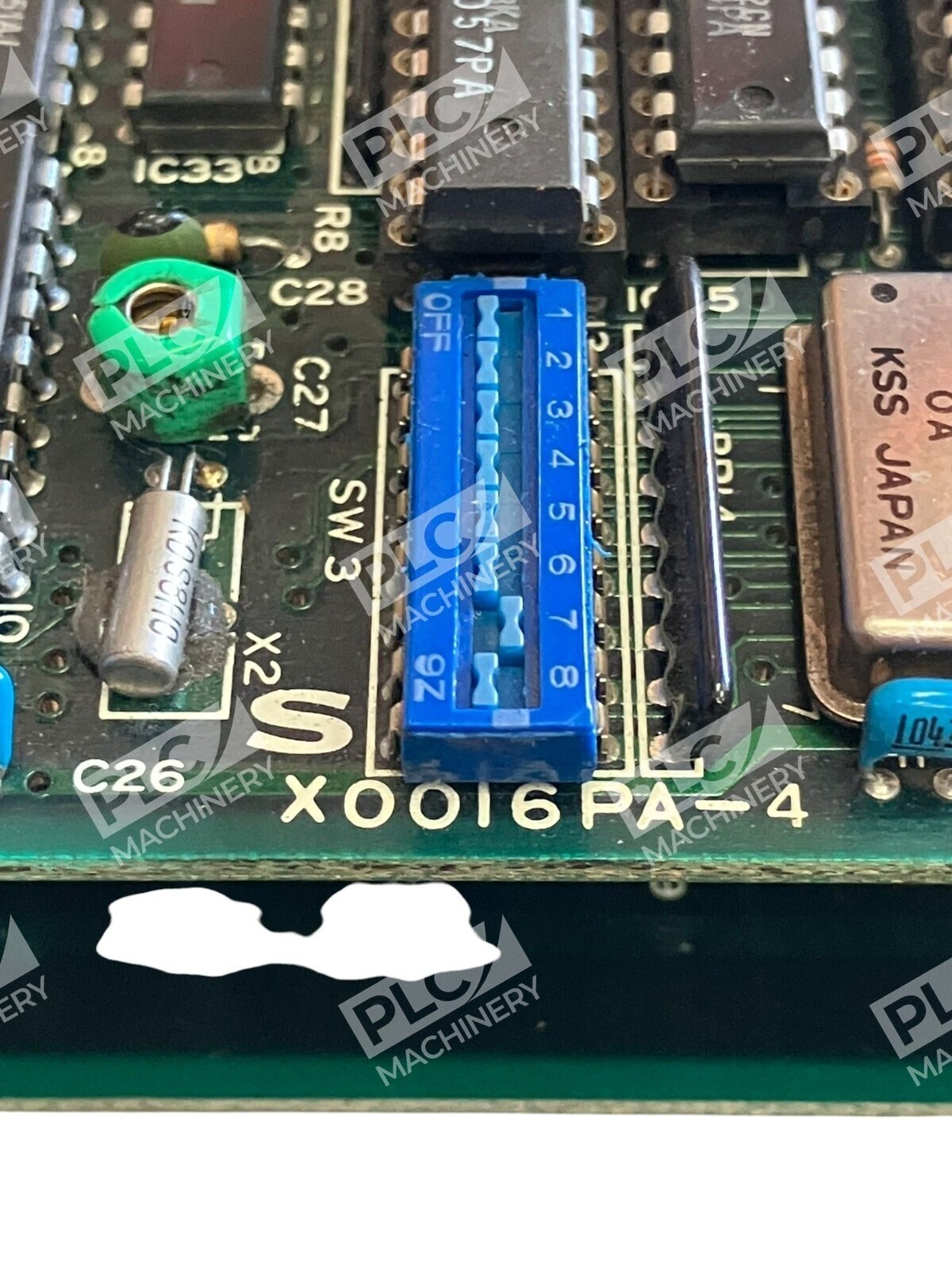 Fuji X0017PA-4 VM1152S-4 X0016PA-4 Circuit Board VM1152A - Image 5