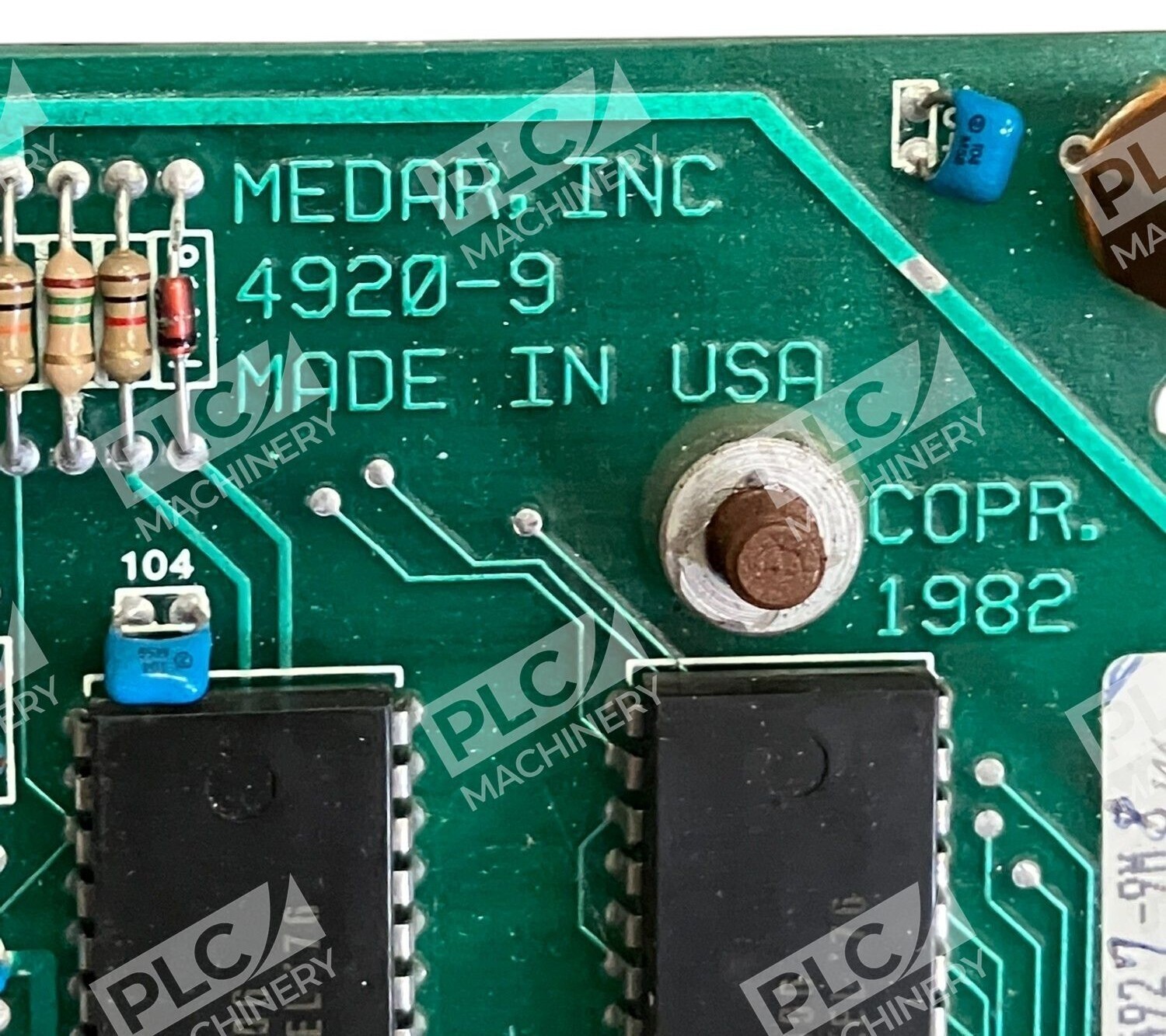 Medar Inc 4927-9M Circuit Board 4920-9 - Image 4