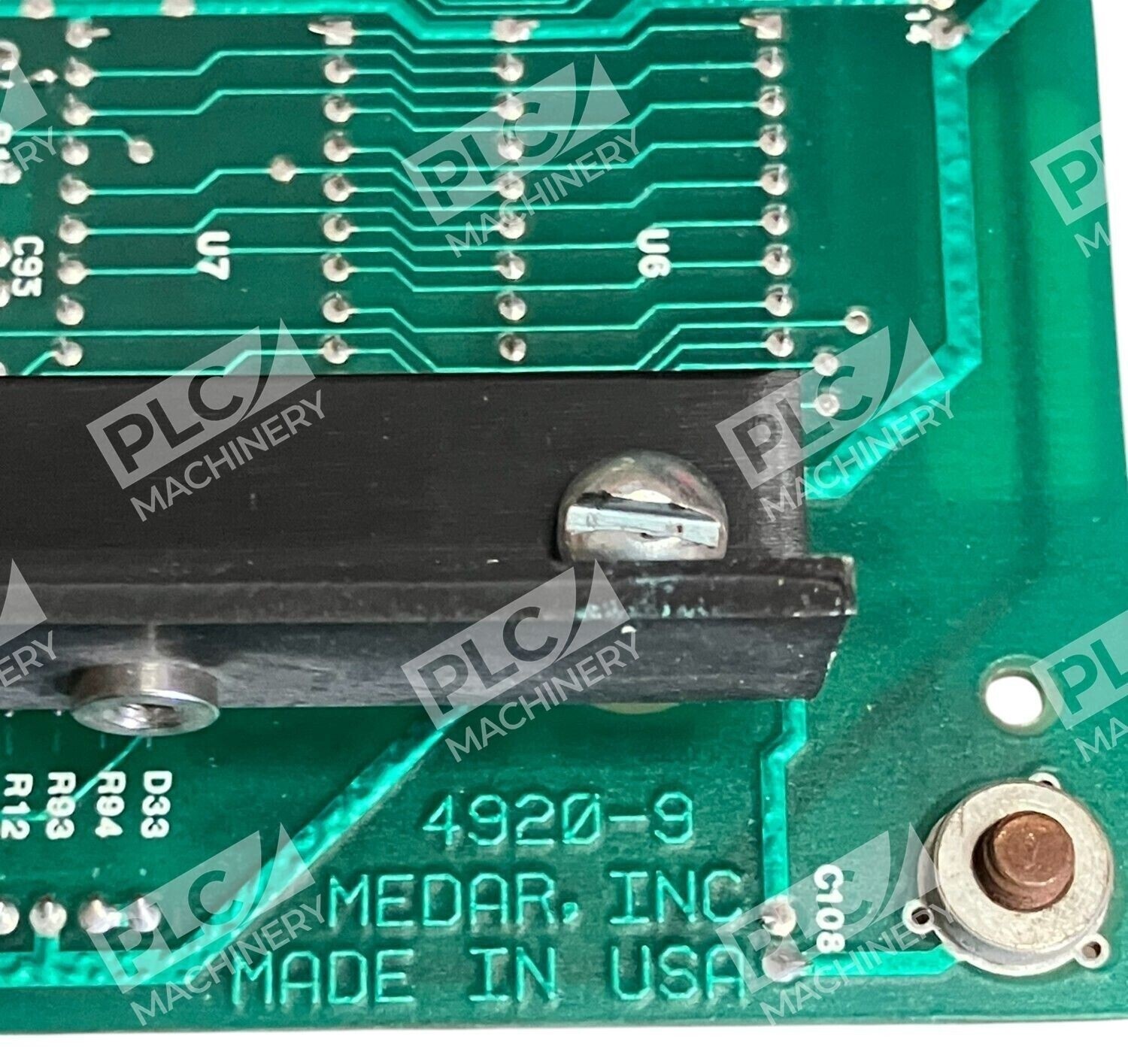 Medar Inc 4927-9M Circuit Board 4920-9 - Image 5