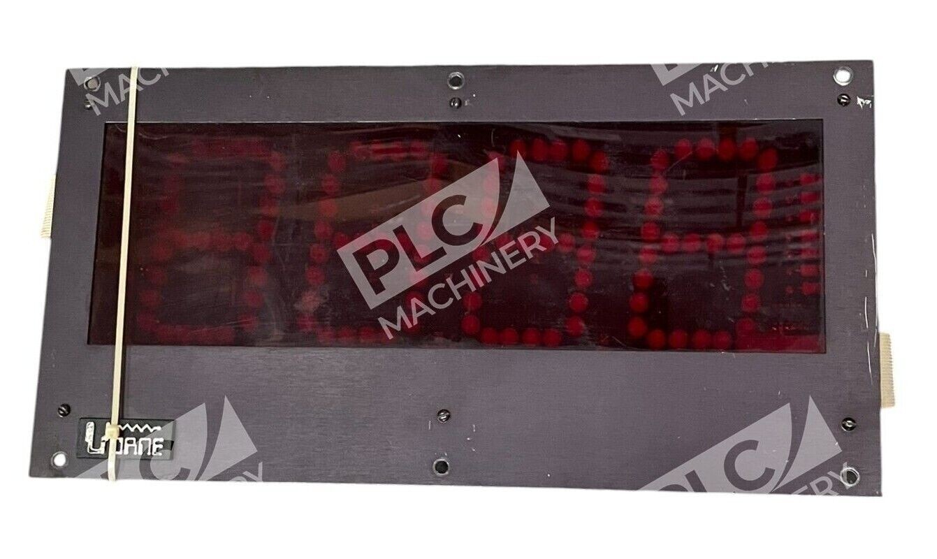 Vorne M115/V77-0 Rev 10 DF6001455 0200 6865 4 Digit Display Counter M115-V77 - Image 2