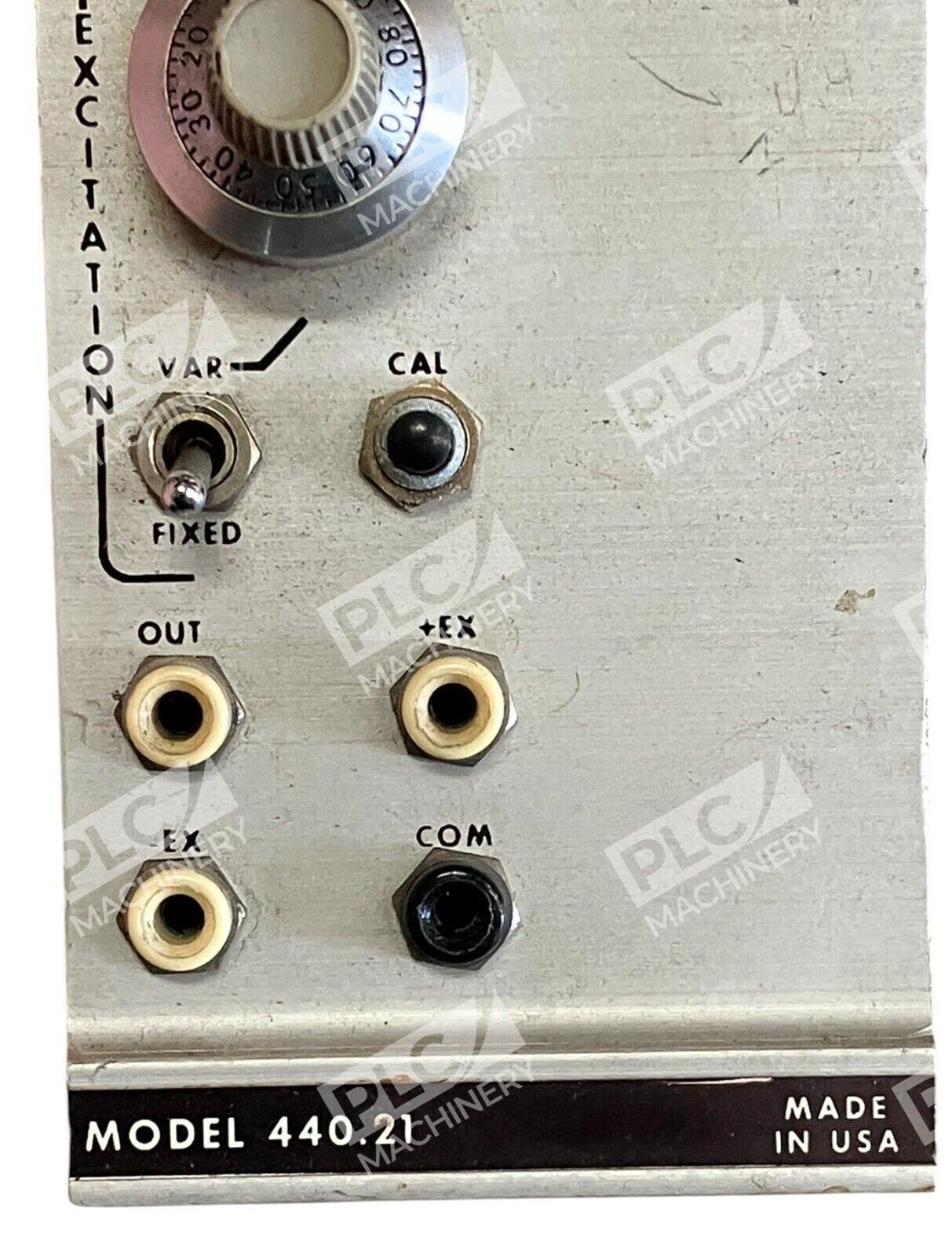 MTS D049834-01 H DC Conditioner Model 440.21 - Image 4