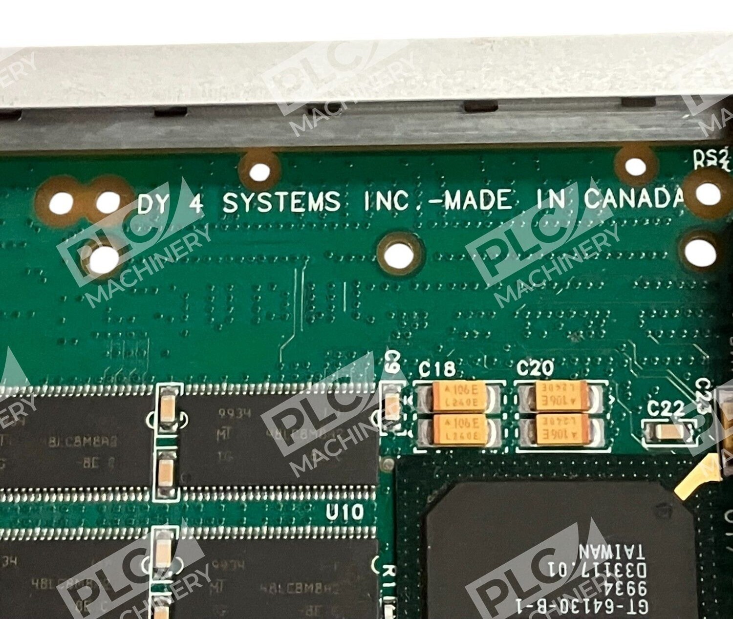 DY 4 Systems 0BYC3ASSY901354-000-03 0BYC3-310939-002 Circuit Board SVME 179 - Image 5