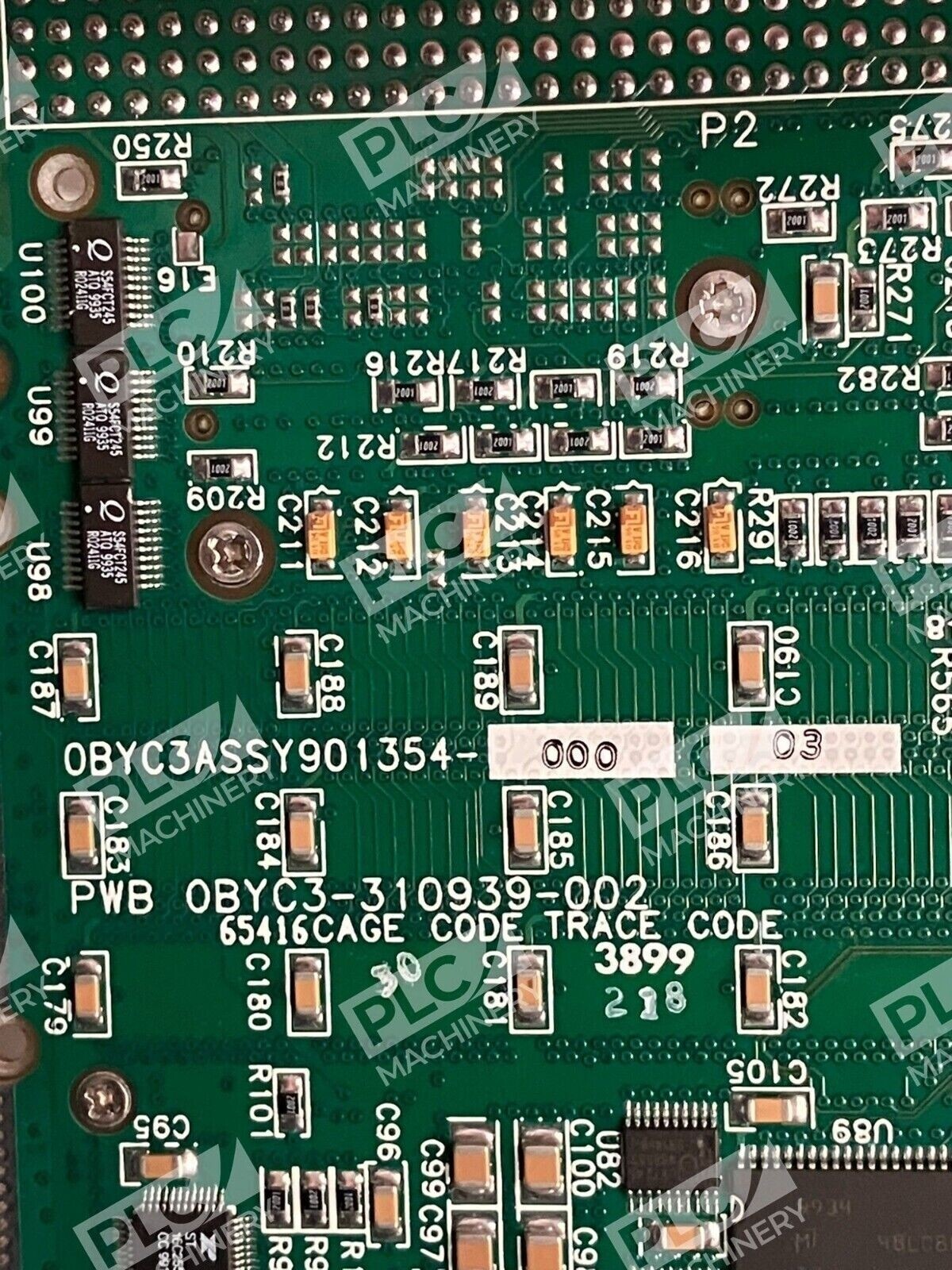 DY 4 Systems 0BYC3ASSY901354-000-03 0BYC3-310939-002 Circuit Board SVME 179 - Image 6