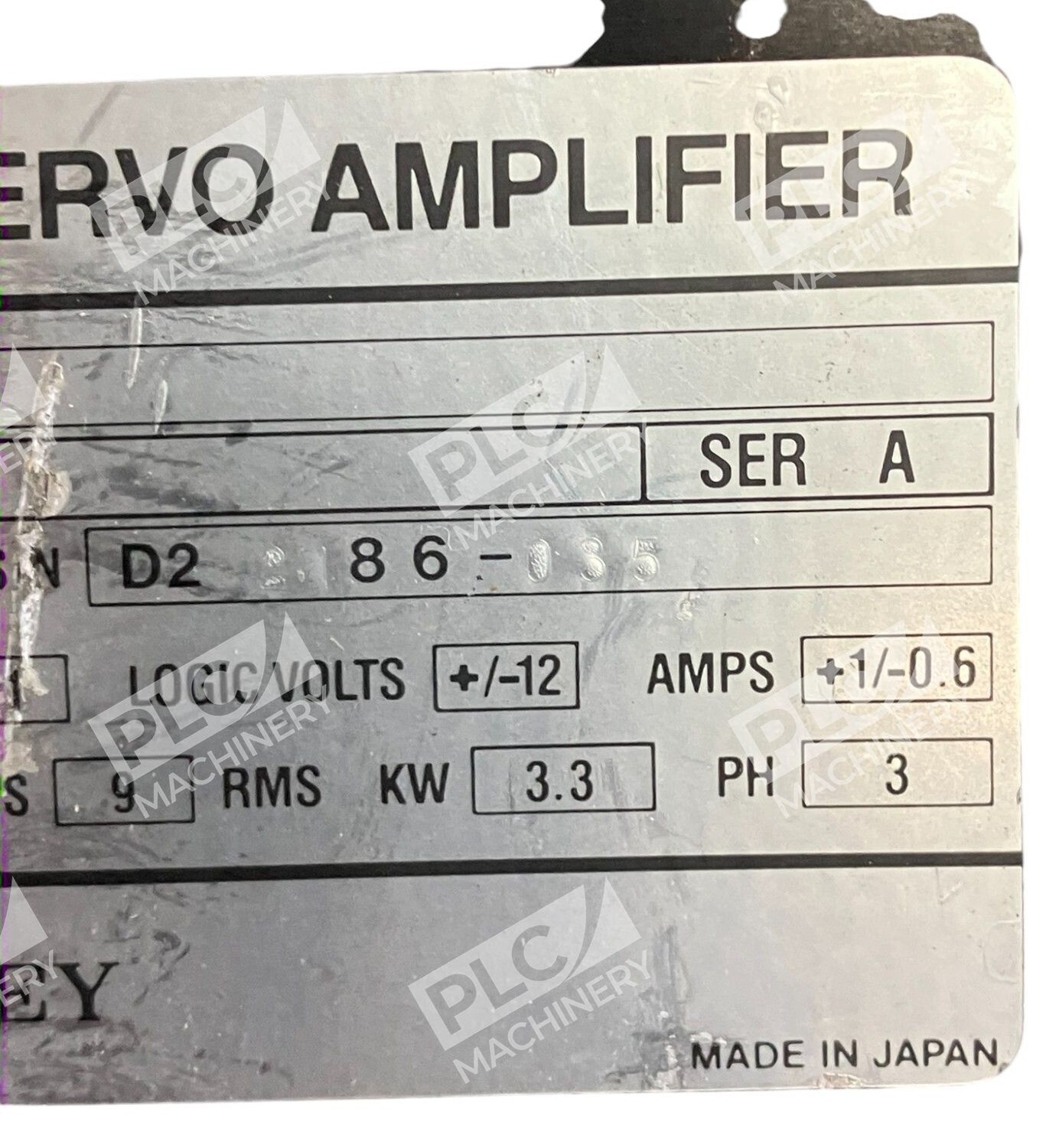 Allen Bradley 1389-AA09 Series A Bulletin 1389 Servo Amplifier Rockwell - Image 5